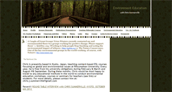 Desktop Screenshot of environment-ed.com